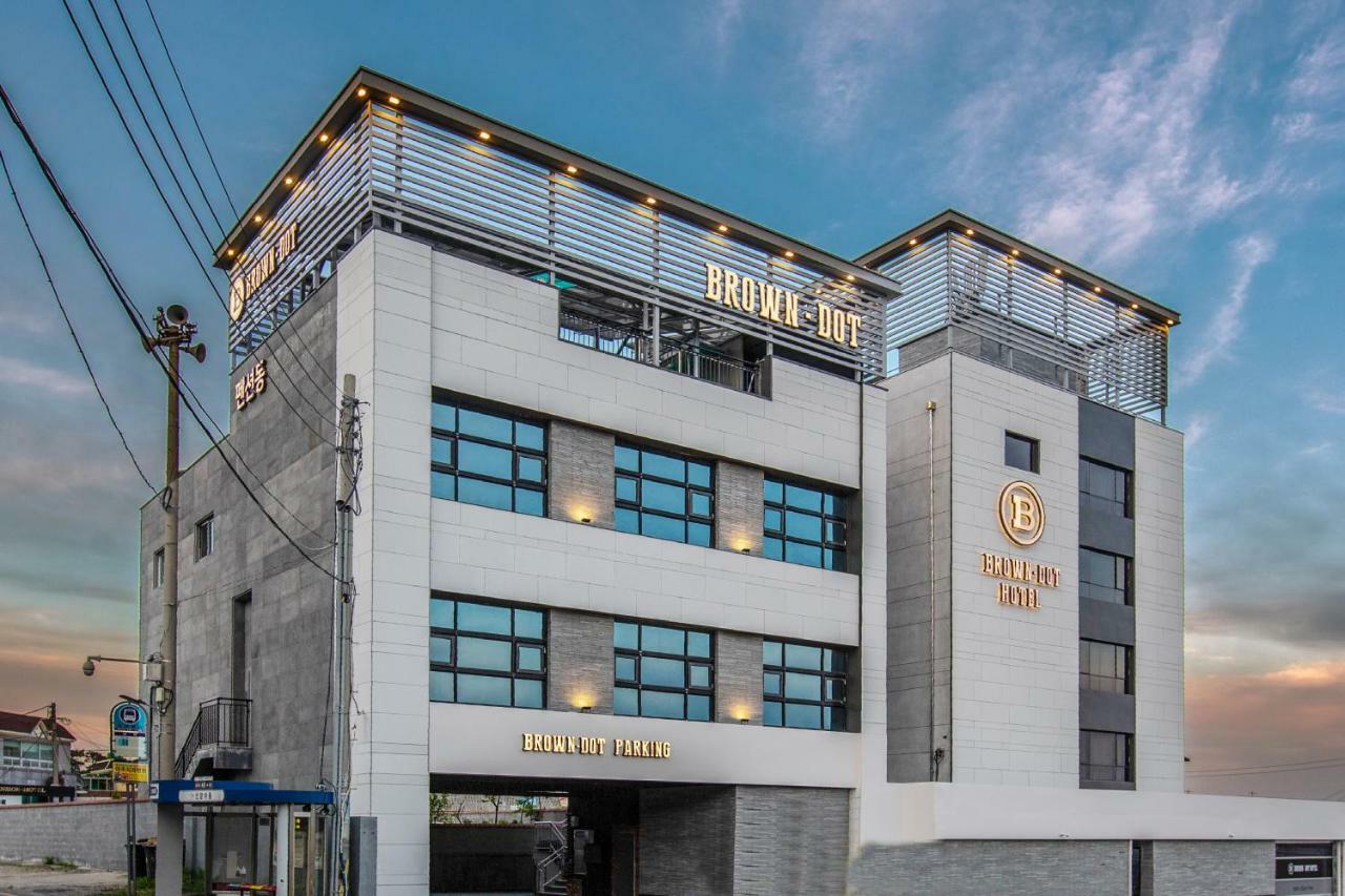 ホテル Brown Dot Gijang Yeonhwari 釜山広域市 エクステリア 写真